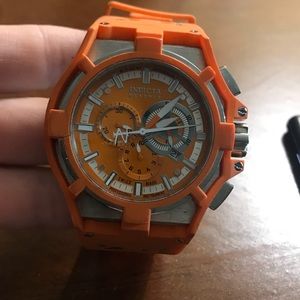invicta orange